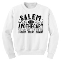 Womens Basic Witch Salem Apothecary Herbalist Elixir Tonic Potion Ragl Youth Sweatshirt | Artistshot