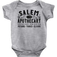 Womens Basic Witch Salem Apothecary Herbalist Elixir Tonic Potion Ragl Baby Bodysuit | Artistshot