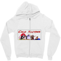 Cold Slither Zipper Hoodie | Artistshot