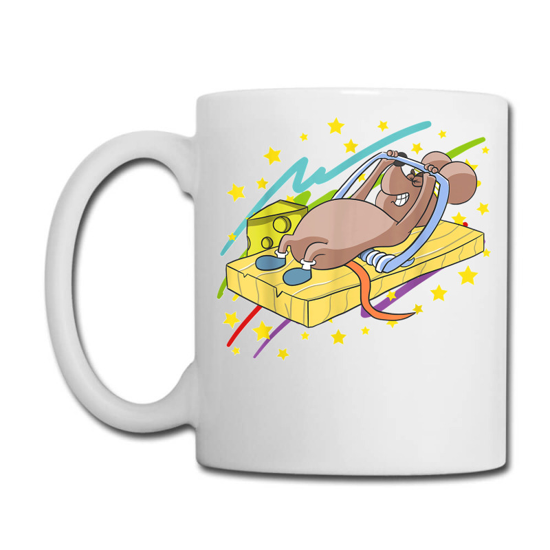 Mouse Trap Animals Funny Cute Coffee Mug | Artistshot