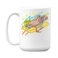 Mouse Trap Animals Funny Cute 15 Oz Coffee Mug | Artistshot