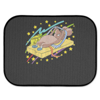 Mouse Trap Animals Funny Cute Rear Car Mat | Artistshot