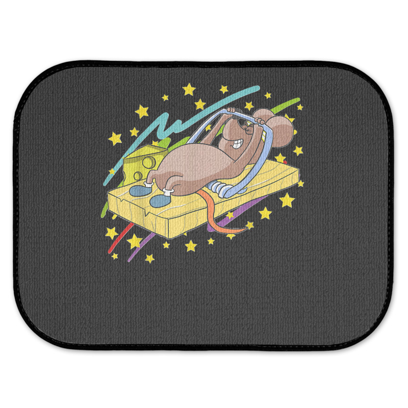 Mouse Trap Animals Funny Cute Rear Car Mat | Artistshot