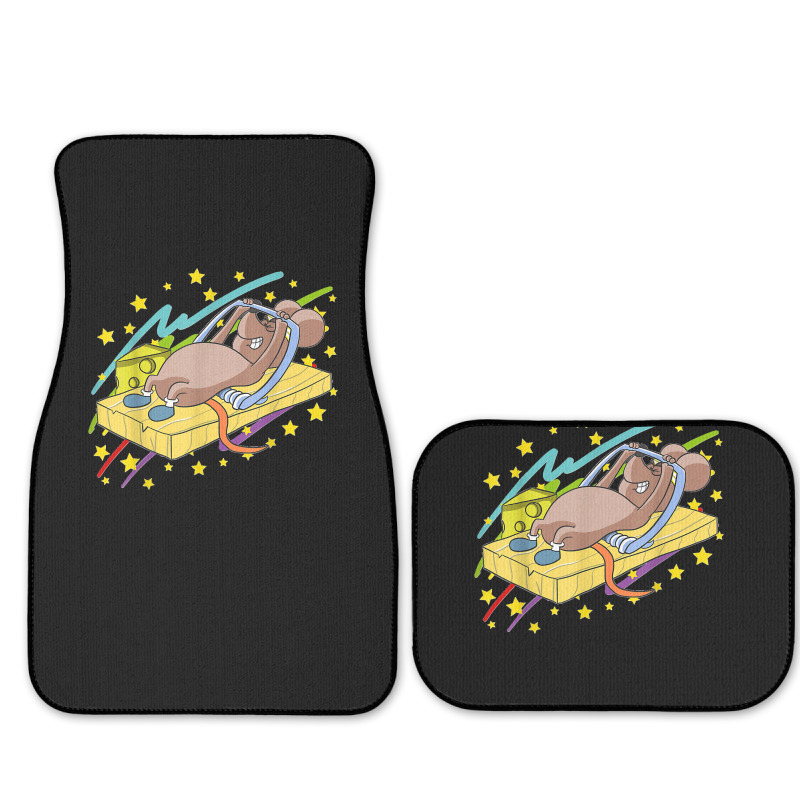 Mouse Trap Animals Funny Cute Full Set Car Mats | Artistshot