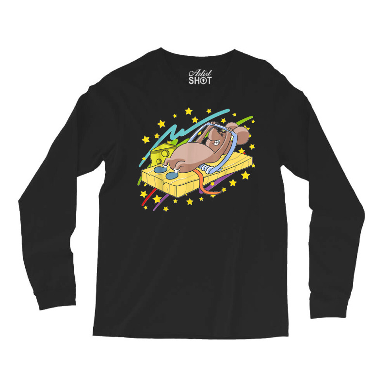 Mouse Trap Animals Funny Cute Long Sleeve Shirts | Artistshot