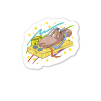 Mouse Trap Animals Funny Cute Sticker | Artistshot