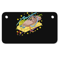 Mouse Trap Animals Funny Cute Motorcycle License Plate | Artistshot