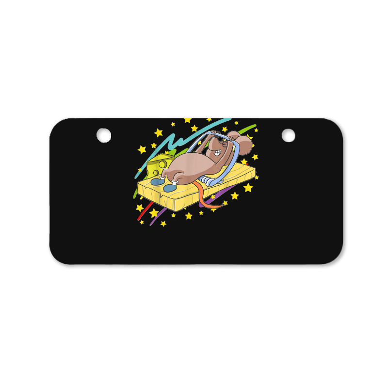 Mouse Trap Animals Funny Cute Bicycle License Plate | Artistshot