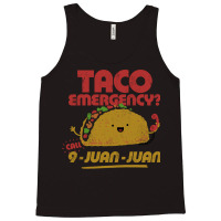 Taco Emergency Taco Tuesday Tank Top | Artistshot