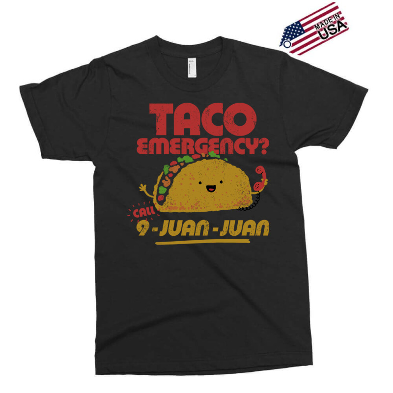 Taco Emergency Taco Tuesday Exclusive T-shirt | Artistshot