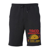 Taco Emergency Taco Tuesday Fleece Short | Artistshot