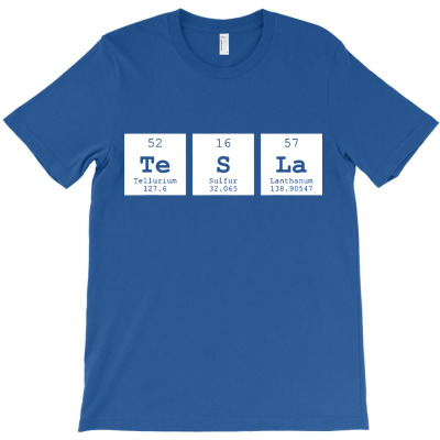 Periodic Table T-shirt Designed By Larry J Jones