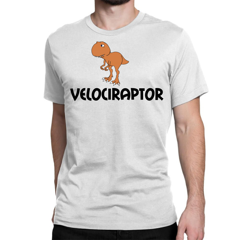 Velociraptor Dinosaur Classic T-shirt by Perfect Designers | Artistshot