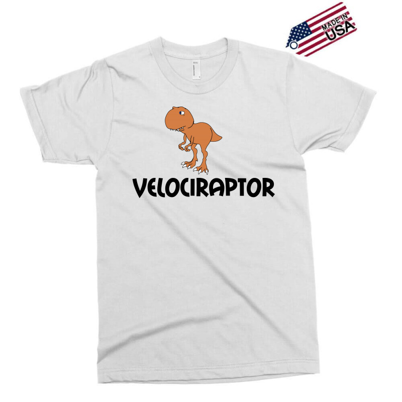 Velociraptor Dinosaur Exclusive T-shirt by Perfect Designers | Artistshot