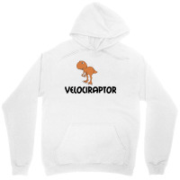 Velociraptor Dinosaur Unisex Hoodie | Artistshot