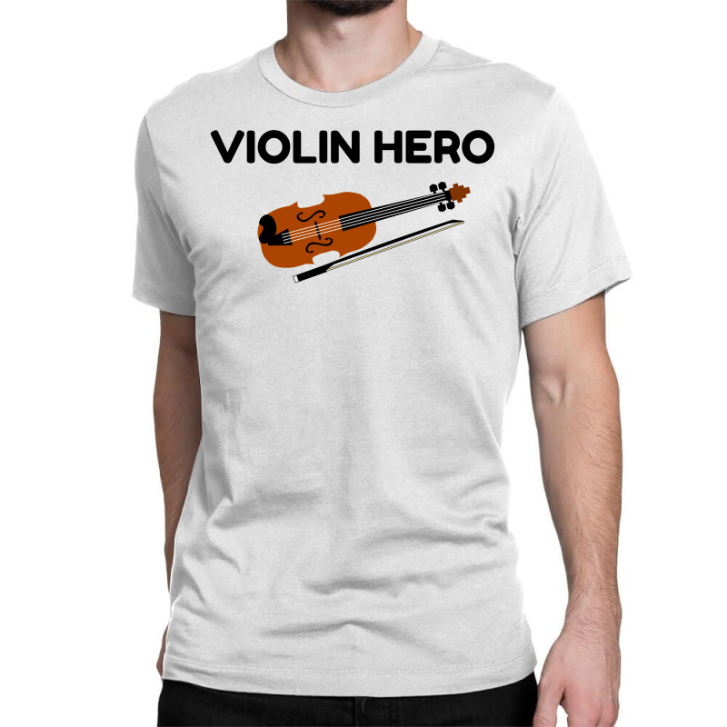 Violin Hero Classic T-shirt by Perfect Designers | Artistshot