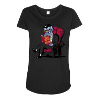 Vampires   You Suck And You Know It Maternity Scoop Neck T-shirt | Artistshot