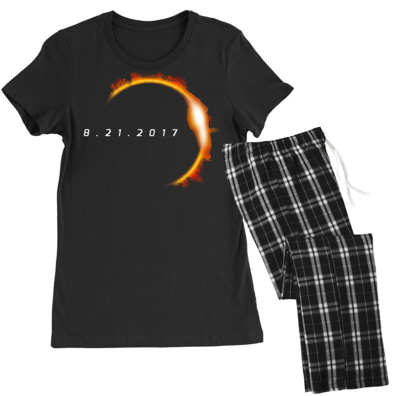 Total Solar Eclipse August 21 2017 Women's Pajamas Set by cm-arts | Artistshot