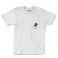 Panamanian Girl Panama Chica Panameña Flag T Shirt Pocket T-shirt | Artistshot