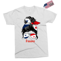 Panamanian Girl Panama Chica Panameña Flag T Shirt Exclusive T-shirt | Artistshot