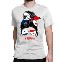 Panamanian Girl Panama Chica Panameña Flag T Shirt Classic T-shirt | Artistshot