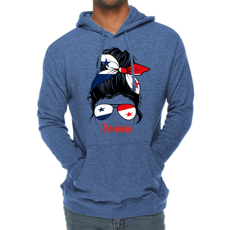 Panamanian Girl Panama Chica Panameña Flag T Shirt Lightweight Hoodie by cm-arts | Artistshot