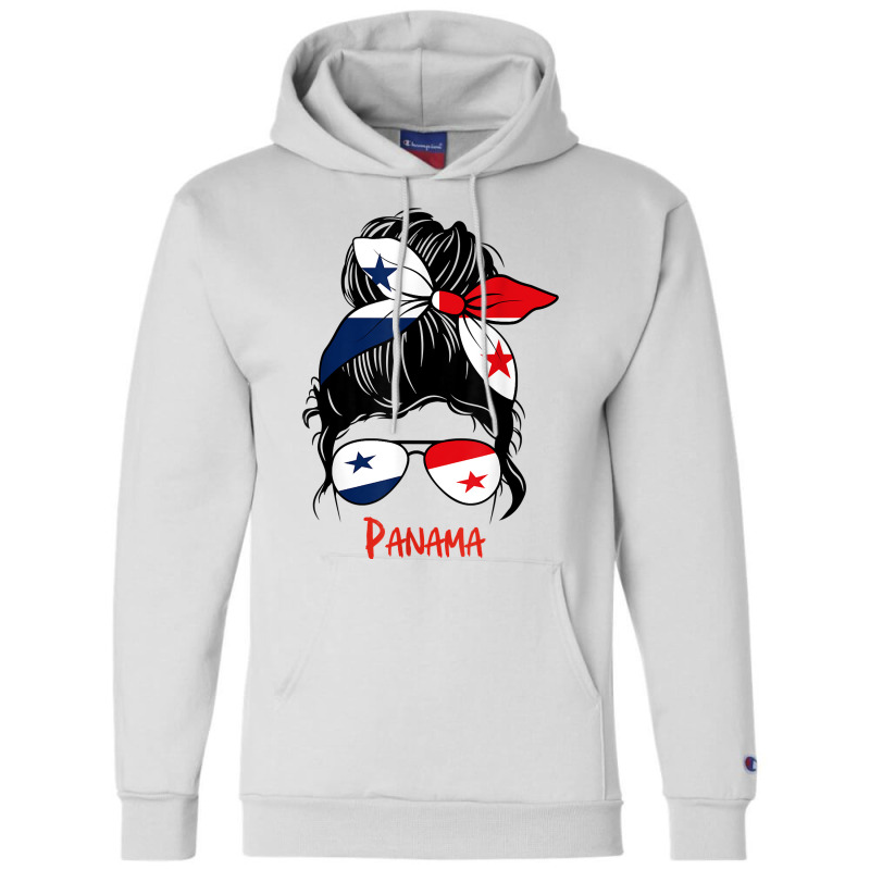 Panamanian Girl Panama Chica Panameña Flag T Shirt Champion Hoodie by cm-arts | Artistshot