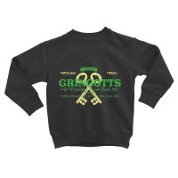 Gringotts Bank Toddler Sweatshirt | Artistshot