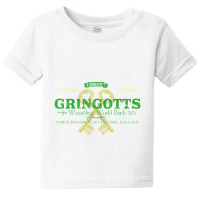 Gringotts Bank Baby Tee | Artistshot