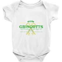 Gringotts Bank Baby Bodysuit | Artistshot