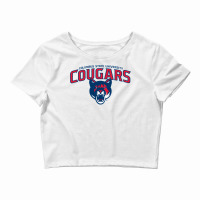 New Columbus State Cougars Crop Top | Artistshot