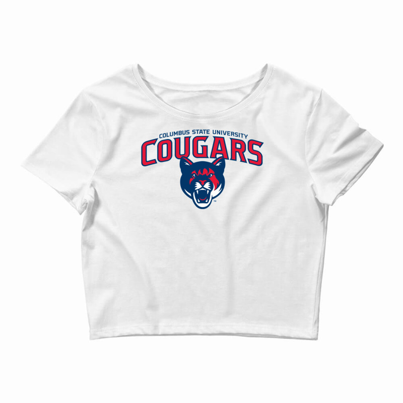 New Columbus State Cougars Crop Top by ardylanda | Artistshot