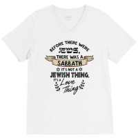 Jewish Quote For Proud Jews  Sukkah Tabernacles Feast V-neck Tee | Artistshot