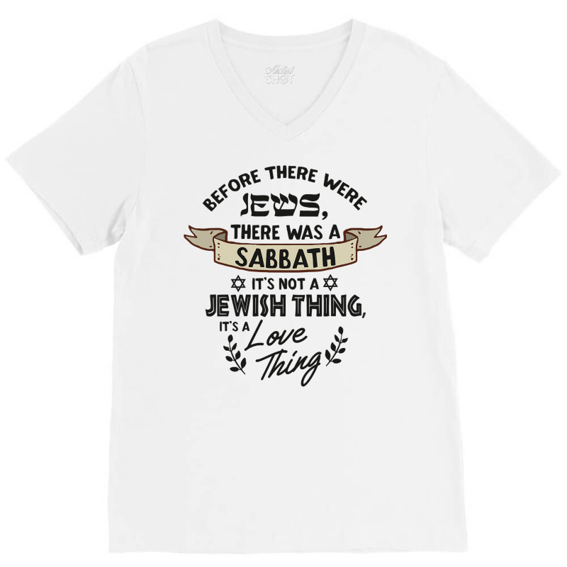 Jewish Quote For Proud Jews  Sukkah Tabernacles Feast V-neck Tee | Artistshot