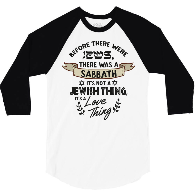 Jewish Quote For Proud Jews  Sukkah Tabernacles Feast 3/4 Sleeve Shirt | Artistshot