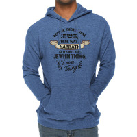 Jewish Quote For Proud Jews  Sukkah Tabernacles Feast Lightweight Hoodie | Artistshot