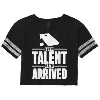 The Talent Has Arrived, Funny Cornhole Men Cornhole Grandpa T Shirt Scorecard Crop Tee | Artistshot