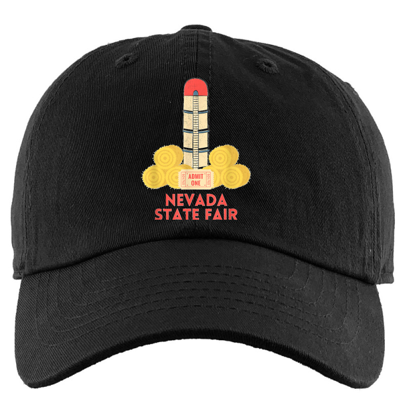 Nevada Farm Boy State Fair Ticket County Fair Haybales Silo Kids Cap by AnaMercedesContreras | Artistshot