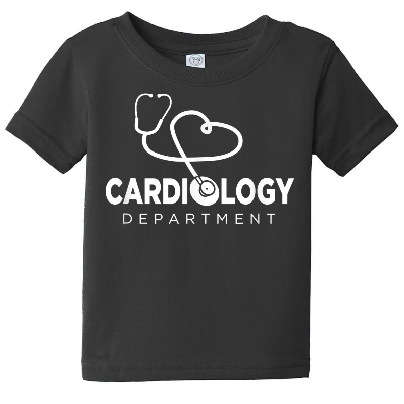 Cardiologist Cardiovascular Technologist & Cardiology Nurse T Shirt Baby Tee by mantewipuortog | Artistshot