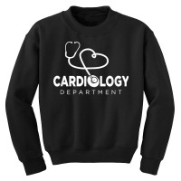 Cardiologist Cardiovascular Technologist & Cardiology Nurse T Shirt Youth Sweatshirt | Artistshot