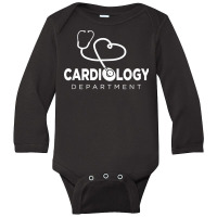 Cardiologist Cardiovascular Technologist & Cardiology Nurse T Shirt Long Sleeve Baby Bodysuit | Artistshot