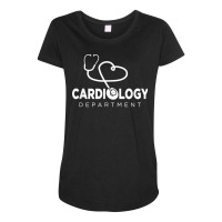 Cardiologist Cardiovascular Technologist & Cardiology Nurse T Shirt Maternity Scoop Neck T-shirt | Artistshot