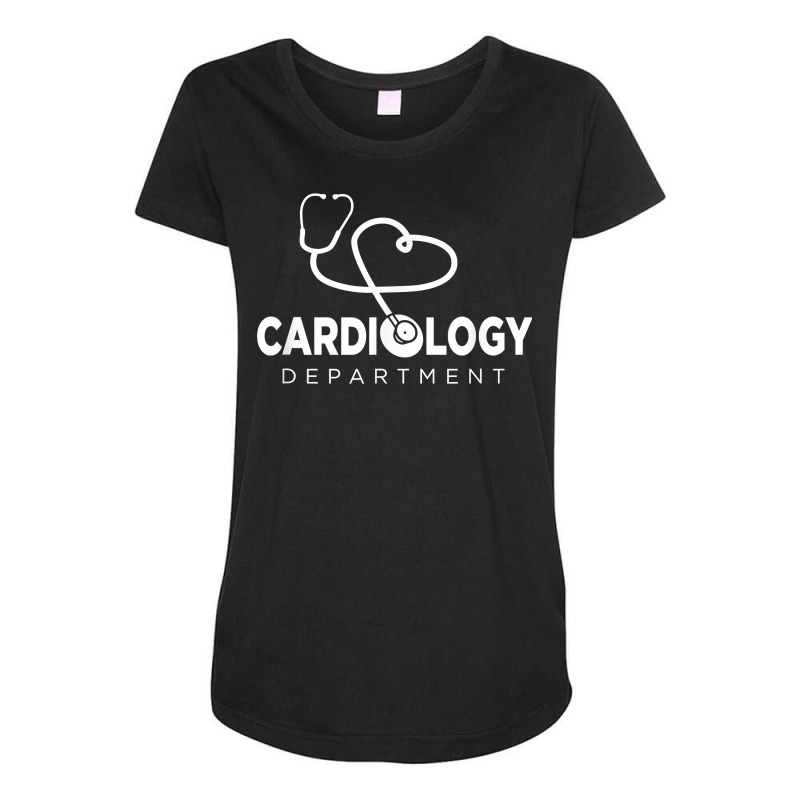 Cardiologist Cardiovascular Technologist & Cardiology Nurse T Shirt Maternity Scoop Neck T-shirt by mantewipuortog | Artistshot