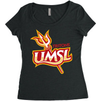 Umsl Of Tritons Classic Women's Triblend Scoop T-shirt | Artistshot