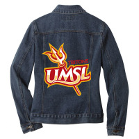 Umsl Of Tritons Classic Ladies Denim Jacket | Artistshot