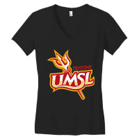 Umsl Of Tritons Classic Women's V-neck T-shirt | Artistshot