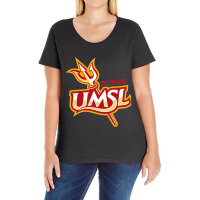 Umsl Of Tritons Classic Ladies Curvy T-shirt | Artistshot