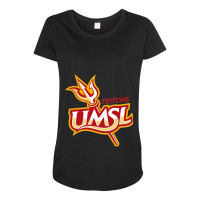 Umsl Of Tritons Classic Maternity Scoop Neck T-shirt | Artistshot