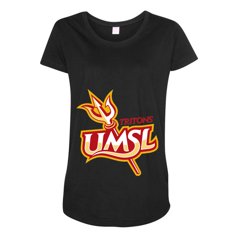 Umsl Of Tritons Classic Maternity Scoop Neck T-shirt by PamelaJeanBrink | Artistshot