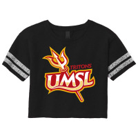 Umsl Of Tritons Classic Scorecard Crop Tee | Artistshot